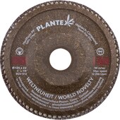 Hanf-Schleifteller Ø 125 mm, K 40